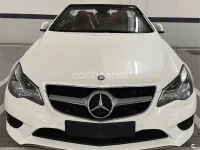 Usado Mercedes E220 170 CV (125 kW) 2014 Blanco Descapotable