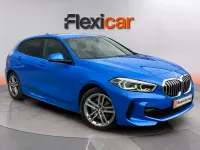 Usado BMW 116 116 CV (85 kW) 2021 Azul Utilitario