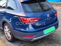 Usado Seat Leon X-Perience Xperience 125 CV (91 kW) 2016 Azul Familiar