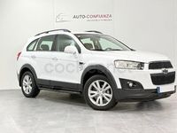 Usado Chevrolet Captiva LT 184 CV (135 kW) 2014 Blanco SUV