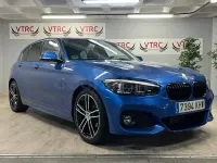 Usado BMW 118 Comfort Edition 150 CV (110 kW) 2018 Azul Utilitario