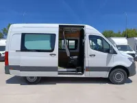 Usado Mercedes Sprinter 143 CV (105 kW) 2021 Blanco Van