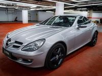 Usado Mercedes SLK280 230 CV (169 kW) 2007 Gris Descapotable