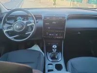 Usado Hyundai Tucson 136 CV (100 kW) 2022 Gris SUV