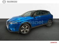 Usado Nissan Qashqai N-Connecta 140 CV (102 kW) 2022 Azul SUV