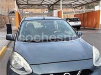 Usado Nissan Micra N-TEC 80 CV (58 kW) 2016 Gris / plata Utilitario
