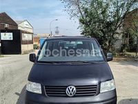Usado VW Multivan 130 CV (95 kW) 2007 Negro Monovolumen