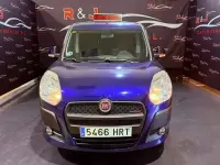Usado Fiat Doblò Dynamic 105 CV (77 kW) 2013 Azul Monovolumen