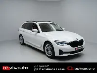 Usado BMW 530e 292 CV (214 kW) 2021 Blanco Familiar