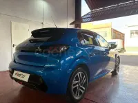 Usado Peugeot 208 Allure 100 CV (73 kW) 2020 Azul Utilitario