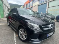 Usado Mercedes GLE250 204 CV (150 kW) 2015 Negro