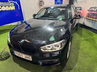 Usado BMW 118 Comfort Edition 150 CV (110 kW) 2015 Negro Utilitario