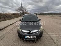 Usado Opel Zafira 115 CV (84 kW) 2010 Gris / plata Monovolumen