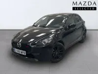 Usado Mazda 2 Homura-Line 90 CV (66 kW) 2024 Negro Utilitario