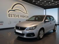 Usado Peugeot 308 Allure 130 CV (95 kW) 2021 Gris / plata Berlina