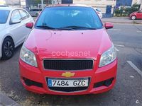 Usado Chevrolet Aveo LS 101 CV (74 kW) 2010 Rojo Berlina