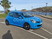 Usado Renault Clio II 200 CV (147 kW) 2007 Azul Berlina