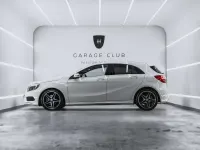 Usado Mercedes A200 AMG line 136 CV (100 kW) 2015 Blanco Berlina