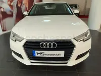 Usado Audi A4 Advanced 150 CV (110 kW) 2016 Blanco Berlina
