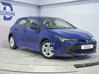 Begagnad Toyota Corolla Active 125 HK (91 kW) 2020 Blå Halvkombi