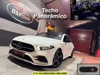 Usado Mercedes A200 150 CV (110 kW) 2021 Blanco Utilitario