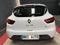 Usado Renault Clio IV Expression 75 CV (55 kW) 2013 Blanco Berlina