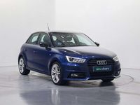Usado Audi A1 Sportback Attraction 116 CV (85 kW) 2018 Azul Utilitario