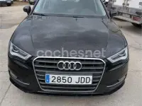 Usado Audi A3 Advanced 110 CV (80 kW) 2015 Negro Berlina
