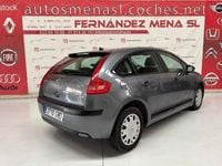 Usado Citroën C4 88 CV (64 kW) 2009 Azul Berlina