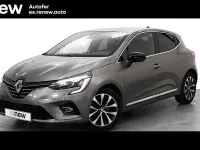 Begagnad Renault Clio V Techno 100 HK (73 kW) 2023 Grå Sedan