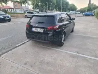 Usado Peugeot 308 Style 130 CV (95 kW) 2016 Negro Berlina