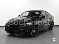 Usado BMW 218 150 CV (110 kW) 2020 Negro Coupe