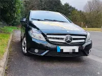 Usado Mercedes B180 AMG line 109 CV (80 kW) 2013 Negro Monovolumen