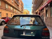 Usado VW Golf III GT 100 CV (73 kW) 1996 Verde Berlina