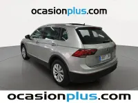 Usado VW Tiguan Advance 150 CV (110 kW) 2016 Gris plata SUV
