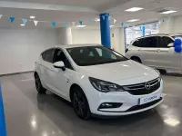 Usado Opel Astra S 110 CV (80 kW) 2019 Blanco Utilitario