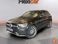 Usado Mercedes GLC200 163 CV (119 kW) 2021 Gris SUV