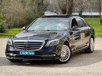 Usado Mercedes S350 286 CV (210 kW) 2020 Negro Berlina