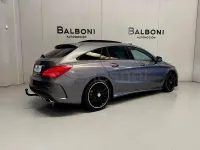 Usado Mercedes CLA220 Shooting Brake AMG line 177 CV (130 kW) 2016 Gris / plata Familiar