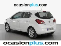 Usado Opel Corsa Selective 90 CV (66 kW) 2015 Blanco Utilitario