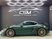 Usado Porsche 718 Cayman GTS 365 CV (268 kW) 2018 Verde Coupe