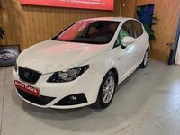 Usado Seat Ibiza Reference 85 CV (62 kW) 2012 Blanco Berlina