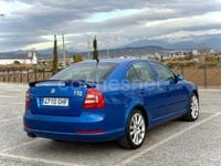 Usado Skoda Octavia RS 170 CV (125 kW) 2008 Azul Berlina