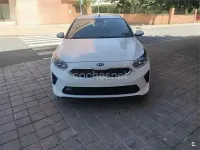 Usado Kia Ceed 136 CV (100 kW) 2021 Blanco Utilitario