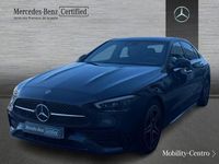 Usado Mercedes C200 AMG line 204 CV (150 kW) 2022 Graphite grey  metallic paint Berlina