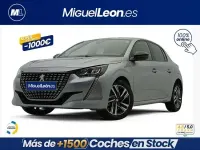 Usado Peugeot 208 Allure 102 CV (75 kW) 2023 Gris / plata Utilitario