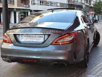 Usado Mercedes CLS63 AMG 557 CV (409 kW) 2016 Gris / plata Coupe
