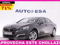 Usado Peugeot 508 Active 120 CV (88 kW) 2016 Gris / plata Berlina