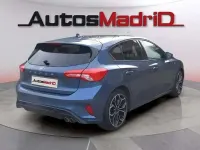 Usado Ford Focus ST-Line 125 CV (91 kW) 2020 Azul Utilitario