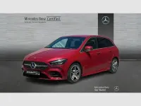 Usado Mercedes B200 163 CV (119 kW) 2022 Rojo Utilitario